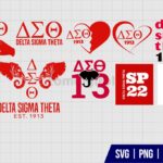 Delta Sigma Theta SVG