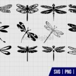 Dragonfly SVG Bundle