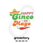 Happy Cinco De Mayo SVG