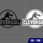 Jurassic Park Clever Girl SVG