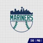Mariners Baseball SVG
