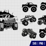 Monster Truck SVG