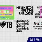 New Kids On The Block SVG Bundle