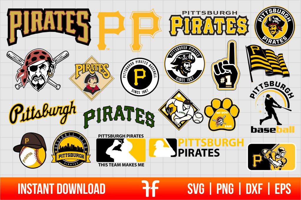 Pittsburgh Pirates SVG