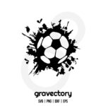 Soccer Ball SVG Free