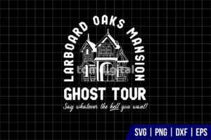 Tim Robinson I Think You Should Leave Ghost Tour SVG