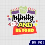 To Infinity And Beyond SVG