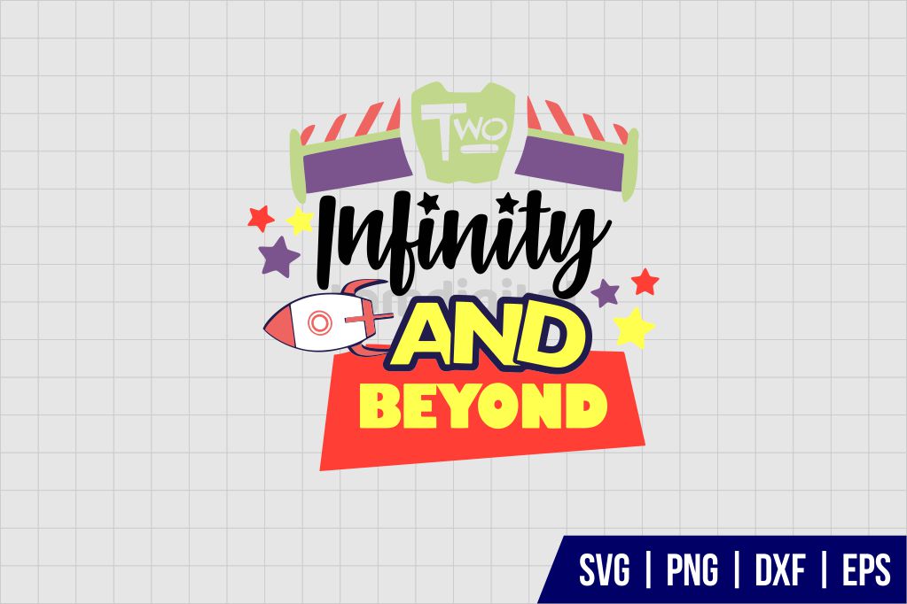 To Infinity And Beyond SVG