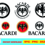 Bacardi Logo SVG Bundle
