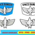 Buzz Lightyear Space Ranger SVG