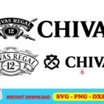 chivas regal svg digital file