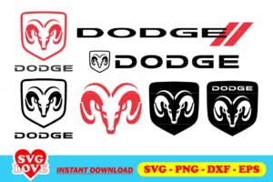 dodge logo svg On Sale