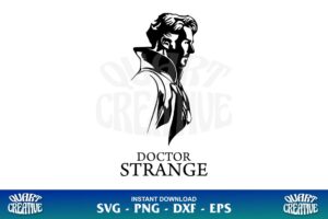 dr strange svg vector