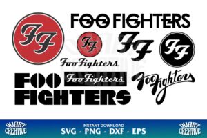 foo fighters logo svg On Sale
