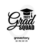 grad squad 2022 svg
