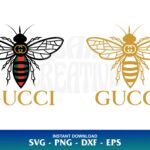 gucci bee svg cricut