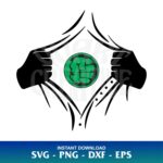 ripped Shirt svg superhero hulk svg