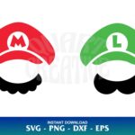super mario hat svg