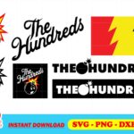 the hundreds logo svg bundle