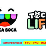 toca boca svg