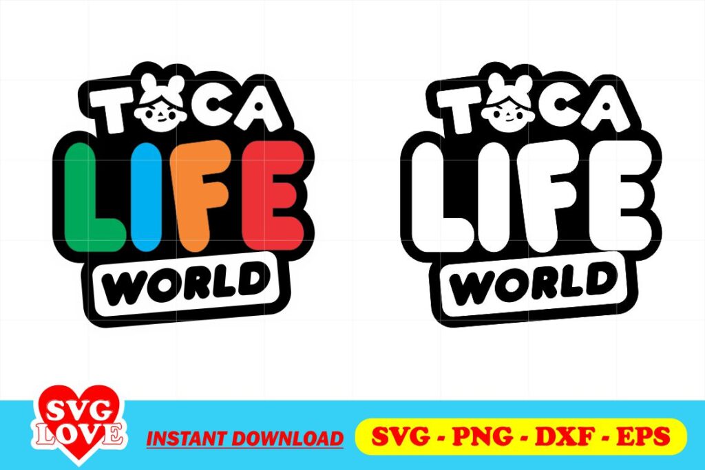 toca life world svg cricut Toca Life World SVG Cricut