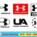 Under Armour Logo SVG Bundle