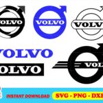 volvo logo svg bundle