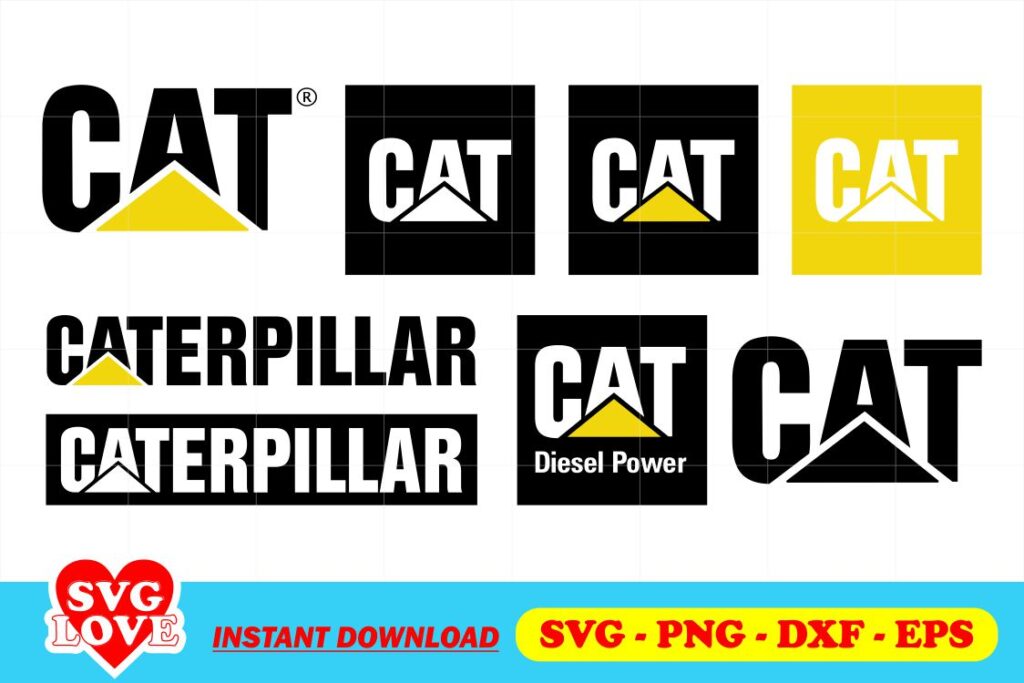 CAT caterpillar logo svg CAT Caterpillar Logo SVG