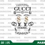 Fashion Brand Design SVG