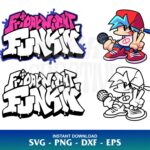 Friday Night Funkin SVG FNF SVG