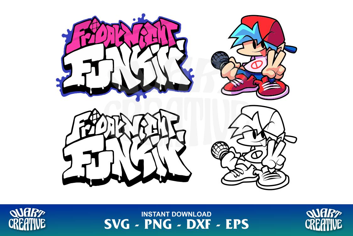 Friday Night Funkin Bundle PNG chavo del ocho SVG/JPG/Dxf Friday Night  Print Files, fnf characters Cricut files