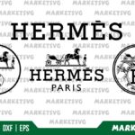 Hermes Paris SVG