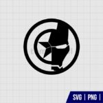 Iron Man Captain America SVG