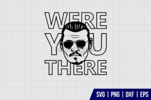 Were You There SVG