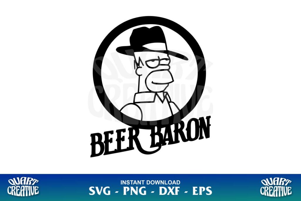 beer baron svg