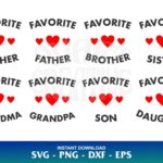 Family Favorite SVG Bundle