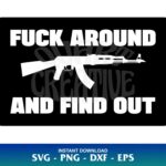 fuck around and find out svg vector