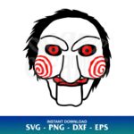 Jigsaw Face SVG Cricut