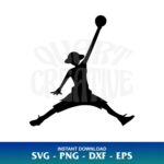 One Piece Luffy Gum Black On Red SVG