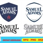 samuel adams beer logo svg