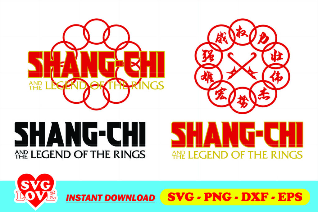 shang chi logo svg