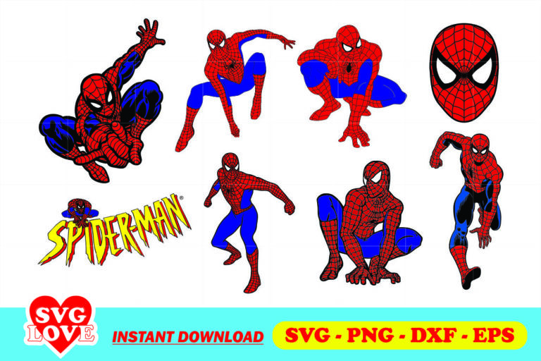 Spiderman SVG Cricut - Gravectory