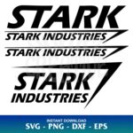 stark industries logo svg cricut