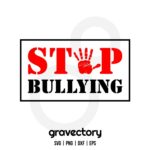 stop bullying svg