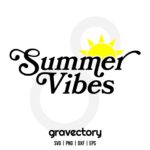 summer vibes svg
