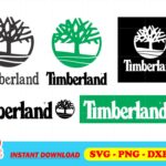 Timberland Logo SVG Bundle