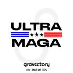 ultra maga svg free