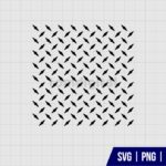 Diamond Plate Pattern SVG Files