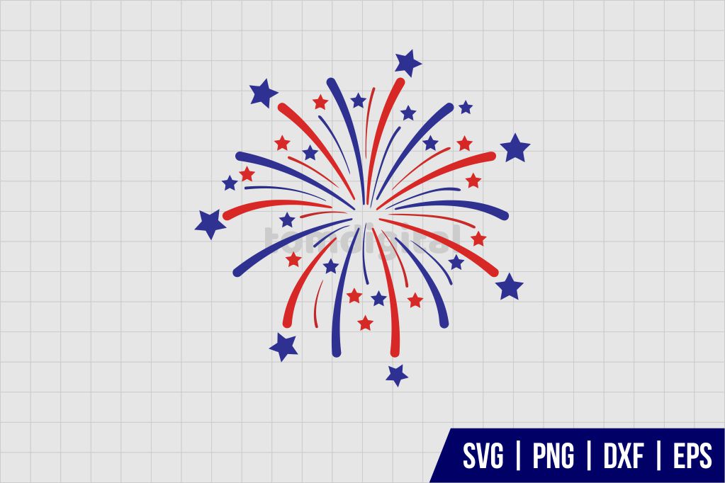 Fireworks SVG