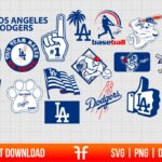 Los Angeles Dodgers SVG